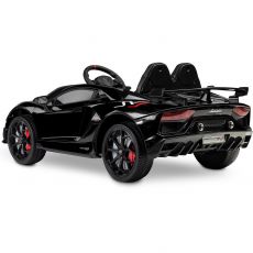 Електромобіль Caretero (Toyz) Lamborghini Aventador SVJ Black